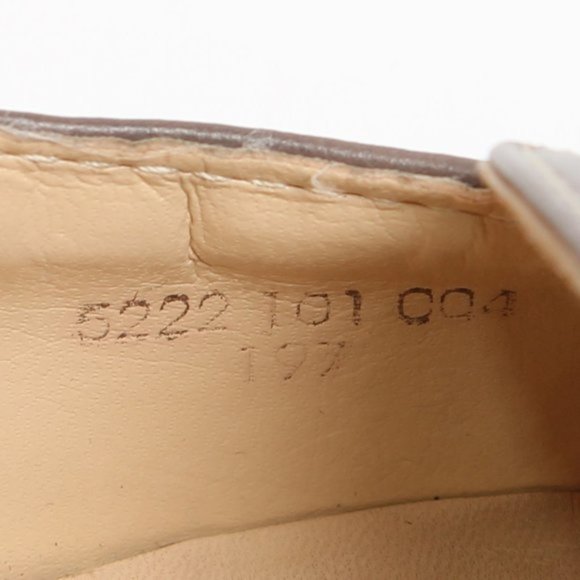 ZARA Women Beige Cone Heels Closed Toe - Picture 7 of 7